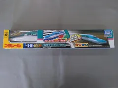 未開封品 プラレール S-16 レールで速度チェンジ!! E5系 新幹線 はやぶさ