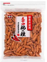 浪花屋製菓 大辛口柿の種 390ｇチャック袋×10袋のサムネイル