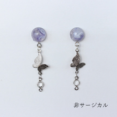 韓国風ピアス　B-024