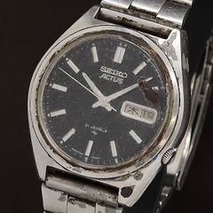 稼働 セイコー アクタス デイデイト ヴィンテージ メンズ 7019-7040 