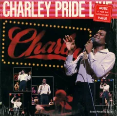 【レコード】チャーリー・プライド charley pride live AHL1-4524