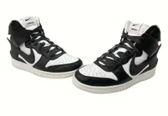 ナイキ NIKE 20年製 × AMBUSH アンブッシュ DUNK HIGH SPRUCE AURA ダンク ハイ スプルース オーラ 白 黒 CU7544-001 メンズ靴 スニーカー ブラック 26cm 104-shoes314