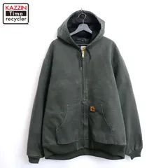 2025年最新】carhartt アクティブジャケット グリーンの人気