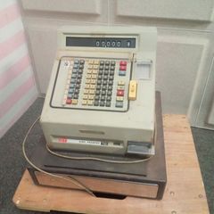 【昭和レトロ】TOUWA レジスター ヴィンテージ インダストリアル 昭和レトロ】TOUWA レジスター ヴィンテージ インダストリアル