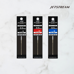 （3色セット）三菱鉛筆 ジェットストリームプライム 多色 替芯 0.5mm 黒・赤・青 _