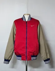 95 ) ナイキ リバーシブル アウター クアルティングジャンパー MA-1ジャンパー