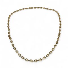 GIVENCHY ジバンシー ゴールド ロゴネックレス
