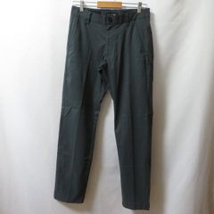 古着 メンズM MIZUNO/ミズノ ゴルフウェア ロングパンツ スラックス 長ズボン グレー 412011 fg4526