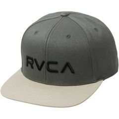 RVCAルーカUS限定エンボスロゴアイコン刺繍CAMO迷彩キャップ帽子1点物