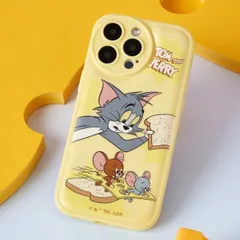 ヒグチユウコ iPhoneケース トムとジェリー展 iPhone7 8 黄 Amazon.co.jp: iphone7/8 用ケース トムとジェリー アイフォン7