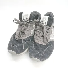 ◇ New Balance ニューバランス WL996FB2 スニ－カ－ サイズ24.5 ブラック グレー レディース E  【1407180063839】