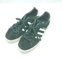 ◇ ⊇ adidas アディダス ブランドロゴプリント ローカットスニーカー サイズ23 ブラック ホワイト レディース E  【1412260034395】