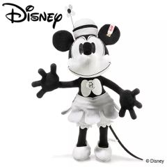 [중고] 봉제인형 Disney Steamboat Willie Minnie Mouse-디즈니 증기선 윌리 미니 마우스- 봉제인형 38cm [디즈니]