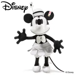 【中古】ぬいぐるみ Disney Steamboat Willie Minnie Mouse-ディズニー 蒸気船ウィリー ミニーマウス- ぬいぐるみ 38cm 「ディズニー」