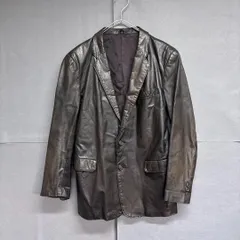 ヴィンテージレザージャケット　80-90's メンズM