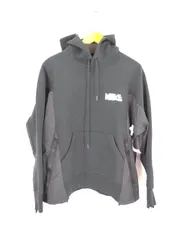 サカイ Sacai NRG HOODIE ナイロン切替 プルオーバーパーカー のサムネイル