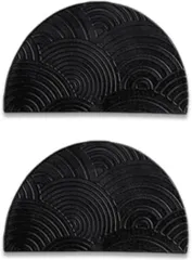 Josepha Cherie ジョセファシエール ヒールプロテクター スニーカー用 超軽量 かかと 保護 シート ソール保護 ソールプロテクター ヒールガード ソールガード 補強 補修(ブラック)