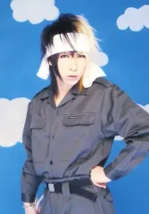 【中古】生写真(男性) ゴールデンボンバー/歌広場淳/上半身・衣装グレー・頭にタオル白・左手腰/2014.8.30 UTAHIROBA JUN Happy Birthday 29/バースデーメモリアルフォトアルバム