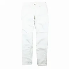 レッドカード RED CARD 12506 Anniversary 25th パンツ デニム ジーンズ スキニー スリム 23 ホワイト レディース ur322 【中古】