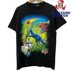 〜00s アニマルキングダム ディズニー 恐竜 Tシャツ 90's USA製 アニマルキングダム ディズニーTシャツ Lサイズ