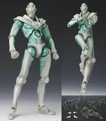 【中古】フィギュア 超像可動 5.ハイエロファントグリーン 「ジョジョの奇妙な冒険 第三部 スターダストクルセイダース」