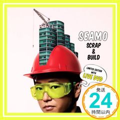 SCRAP & BUILD(初回生産限定盤)(DVD付) [CD] SEAMO、 AZU、 CRYSTAL BOY; yukako_02