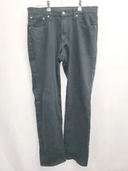 ◇ Θ EDWIN エドウィン シンプル ストレートパンツ サイズ32 ネイビー メンズ E  【1507010000178】