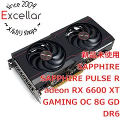 値引き★Sapphire Radeon RX6600XT 8GB 【新品未使用】 SAPPHIRE PULSE Radeon RX 6600 XT GAMING OC 8G GDDR6