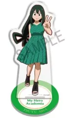 【中古】アクリルスタンド・アクリルパネル 蛙吹梅雨 パーティータイム! アクリルスタンド 「僕のヒーローアカデミア」