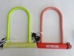 【新品】Ｕ字ロック　JETRUN SUPERSUN　2個セット