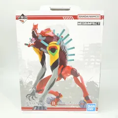 一番くじ エヴァンゲリオン 裏コード、ザ・ビースト！ B賞 エヴァンゲリオン2号機 獣化第2形態 ザ・ビースト フィギュア ※中古
