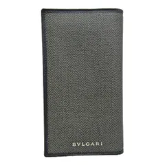 【未使用保管品】 BVLGARI ブルガリ ウィークエンド 2つ折り 長財布 新品同様‼️ ブルガリ BVLGARI 財布 二つ折り 長財布