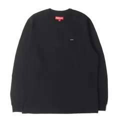 【美品】Supreme シュプリーム Tシャツ ブラック 黒 サイズ:S | 24AW スモールBOXロゴ ロングスリーブ Tシャツ (Small Box L/S Tee) | トップス カットソー【メンズ】【中古】