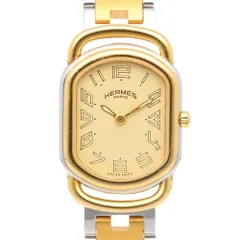 稼働品！エルメス♦︎ラリー♦︎レディース腕時計