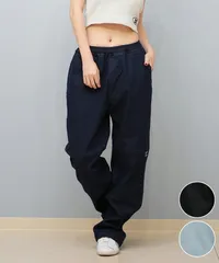 【ムラスポ公式】新品 ELEMENT エレメント レディース ロングパンツ ダブルニーデニム ユニセックスBF023-709