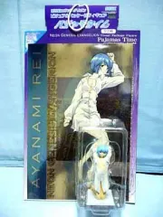 【中古】フィギュア 綾波レイ「新世紀エヴァンゲリオン」ビジュアルパッケージフィギュア パジャマタイム