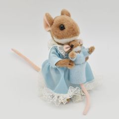 HANSA ピーターラビット コラボ BH7665 ハンカマンカ 14cm HUNCA MUNCA14 ねずみ ネズミ 鼠 うさぎ リアル ぬいぐるみ ハンサ 動物 アニマル 置物 人形 フィギュア 大きい マスコット 実物大 大型