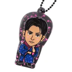 【中古】キーホルダー・マスコット(男性) 山下健二郎(三代目J Soul Brothers) クリアチャーム 2018夜桜ver. EXILE TRIBE STATION オンラインカプセル