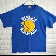 C222【Majestic】NBA ロゴTシャツ プリントTシャツ【メンズL】