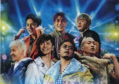【中古】クリアファイル(男性アイドル) GENERATIONS A4オリジナルクリアファイル 「DVD/Blu-ray GENERATIONS LIVE TOUR 2018 UNITED JOURNEY」 CDショップ購入特典