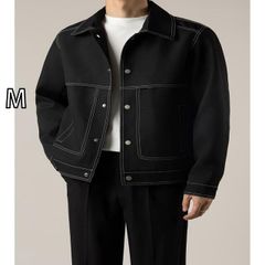 WYM TWILL STITCH LINE SHORT BLOUSON - メルカリ