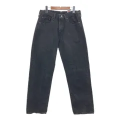 Wrangler ラングラー デニムパンツ ブラック (メンズ W32 L30) 中古 古着 Q2966