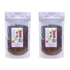 松下製茶 種子島の有機和紅茶『松寿』 茶葉(リーフ) 60g×2本