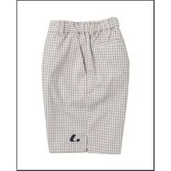 【新品・5営業日で発送】Lucent(ルーセント) LUCENT_ハ-フパンツ_U_GY (XLS5473) 色 : グレー サイズ : S 