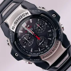 激レア！廃番！G-S HOCKGS-1000Jクロノグラフ！電波タフソーラー