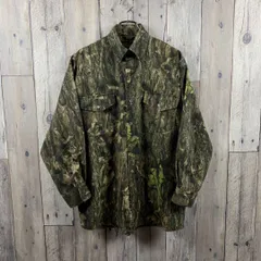 WFS ELEMENT GEAR 迷彩 リアルツリー 肉厚 シャツ ジャケット