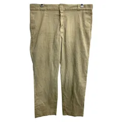 Dickies 874 ワークパンツ W42 ディッキーズ オリジナルフィット ビッグサイズ ベージュ 古着卸 アメリカ仕入 2503-1032