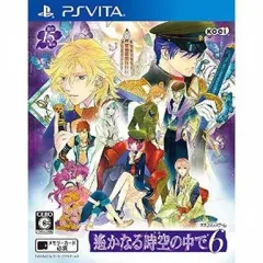 【中古】PSVITAソフト 遙かなる時空の中で6[通常版]