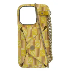 MOREAU モローパリ スマホケース チェーン付き iPhoneケース