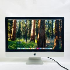 中古美品 iMac 27インチ Retina 5K 2019年モデル / 6コア i5 / 16GB / 1TB PO1600_054